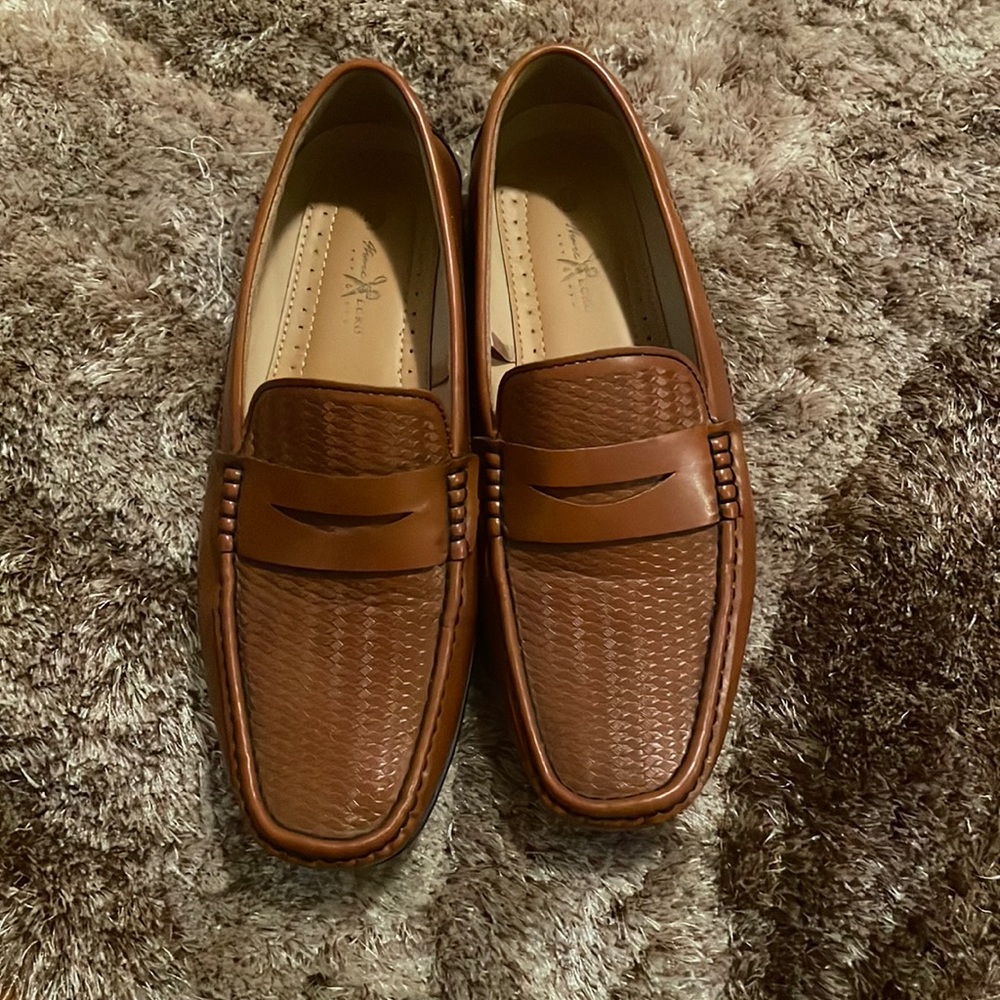 Marco Echo Brown Driver Shoes Sz 8.5